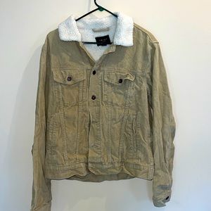Corduroy Sherpa lined Jacket